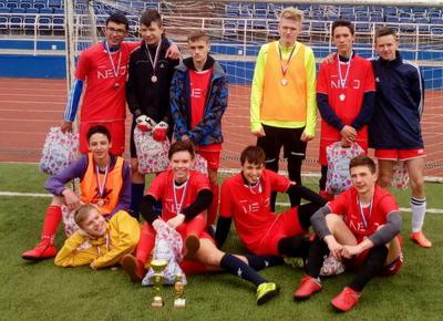 Рязанцы завоевали бронзу первенства России по футзалу среди слабовидящих